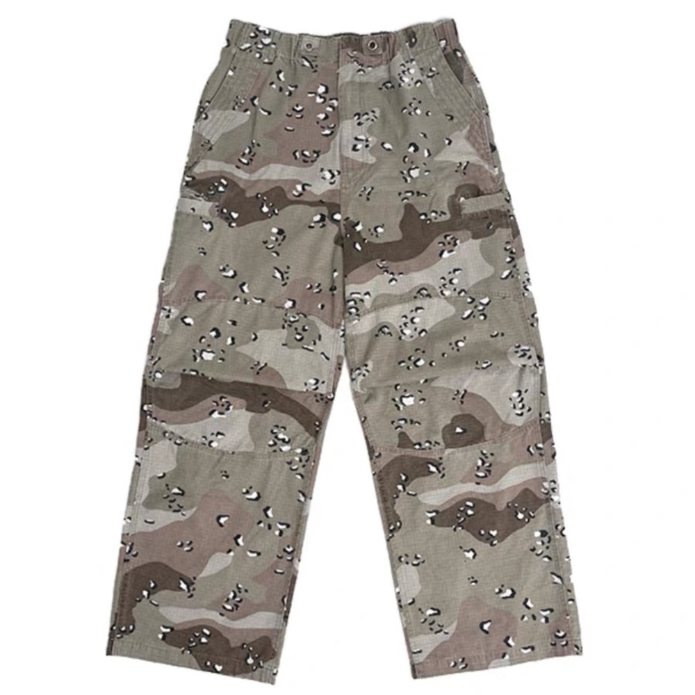 ET washed parachute cargo vibe dirty fit